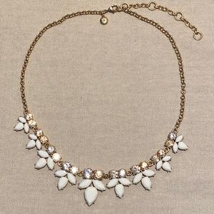 J. Crew rhinestone necklace